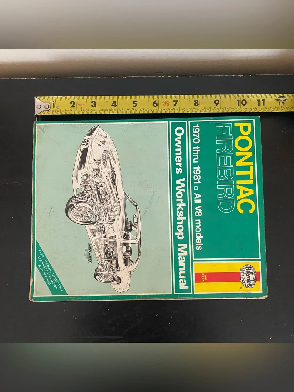 1970-1981 Pontiac Firebird V8 Haynes Repair Owners Workshop Manual Service Book